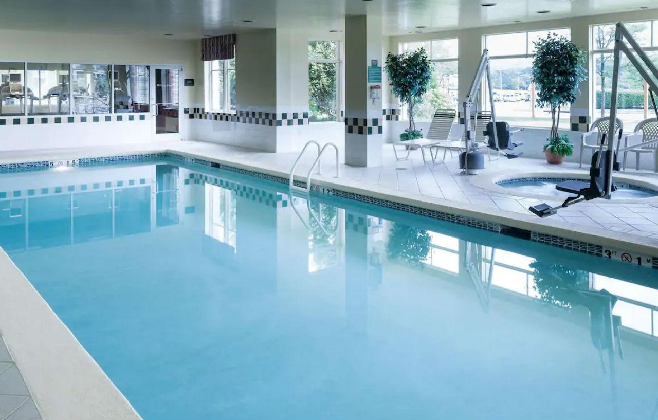 Hilton Garden Inn Rockaway Extérieur photo